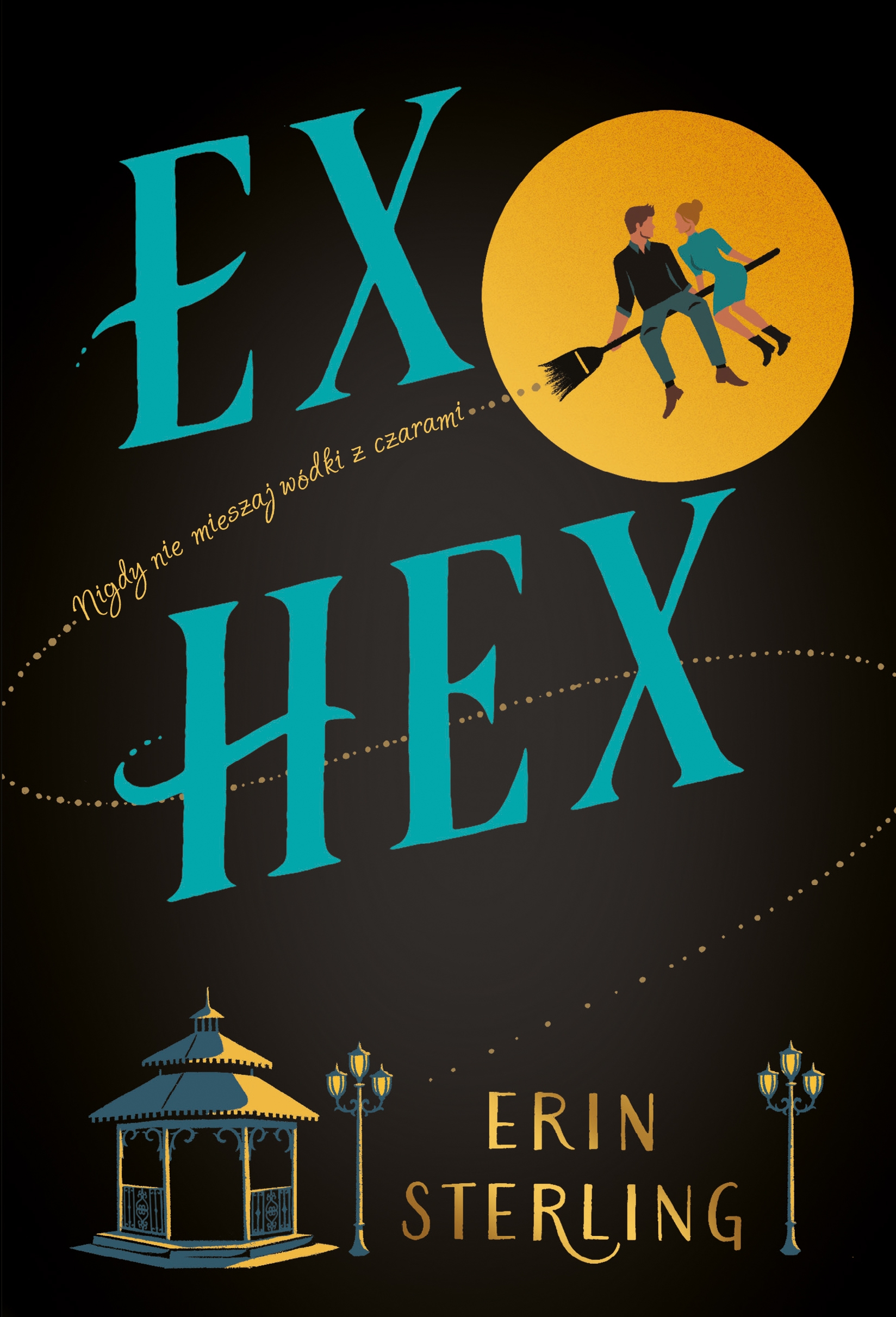 Ex Hex — okładka e-booka