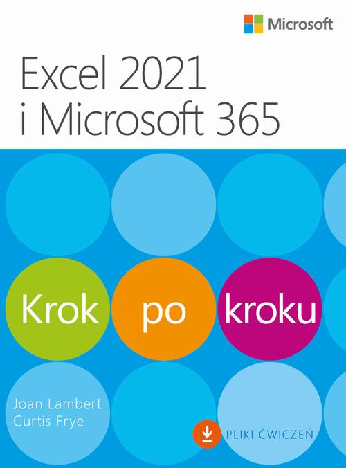 Excel 2021 i Microsoft 365 Krok po kroku — okładka e-booka