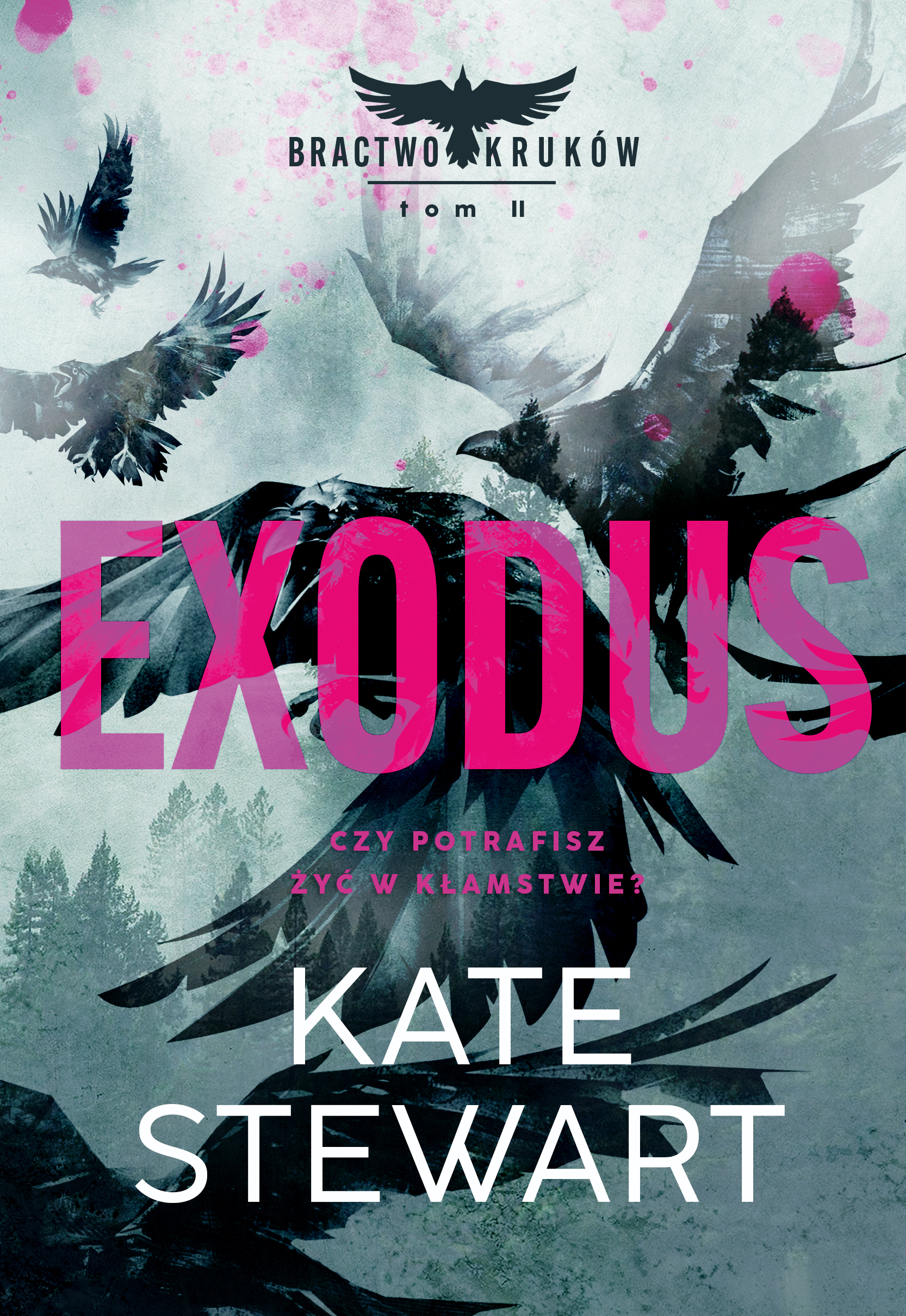 Tytuł: Exodus
Autor: Kate Stewart
Wydawnictwo: Flow Books
Formaty: EPUB, MOBI