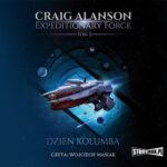 Tytuł: Expeditionary Force. Tom 1. Dzień Kolumba
Autor: Craig Alanson
Wydawnictwo: Storybox
Formaty: MP3