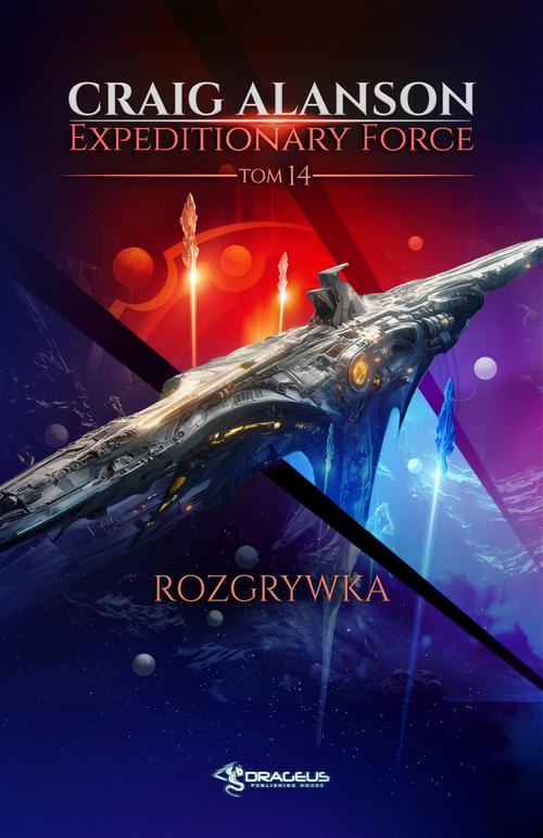 Tytuł: Expeditionary Force. Tom 14. Rozgrywka
Autor: Craig Alanson
Wydawnictwo: Drageus
Formaty: EPUB, MOBI