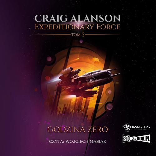Tytuł: Expeditionary Force. Tom 5. Godzina Zero
Autor: Craig Alanson
Wydawnictwo: Storybox
Formaty: MP3