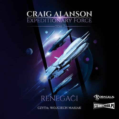 Tytuł: Expeditionary Force. Tom 7. Renegaci
Autor: Craig Alanson
Wydawnictwo: Storybox
Formaty: MP3