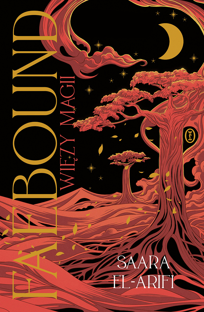 Tytuł: Faebound. Więzy magii
Autor: Saara El-Arifi
Wydawnictwo: Wydawnictwo Literackie
Formaty: EPUB, MOBI