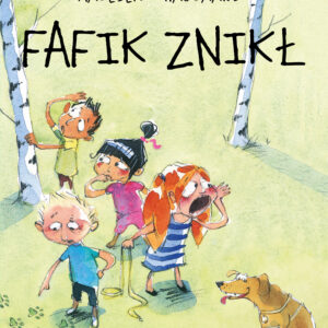 Fafik znikł — okładka e-booka