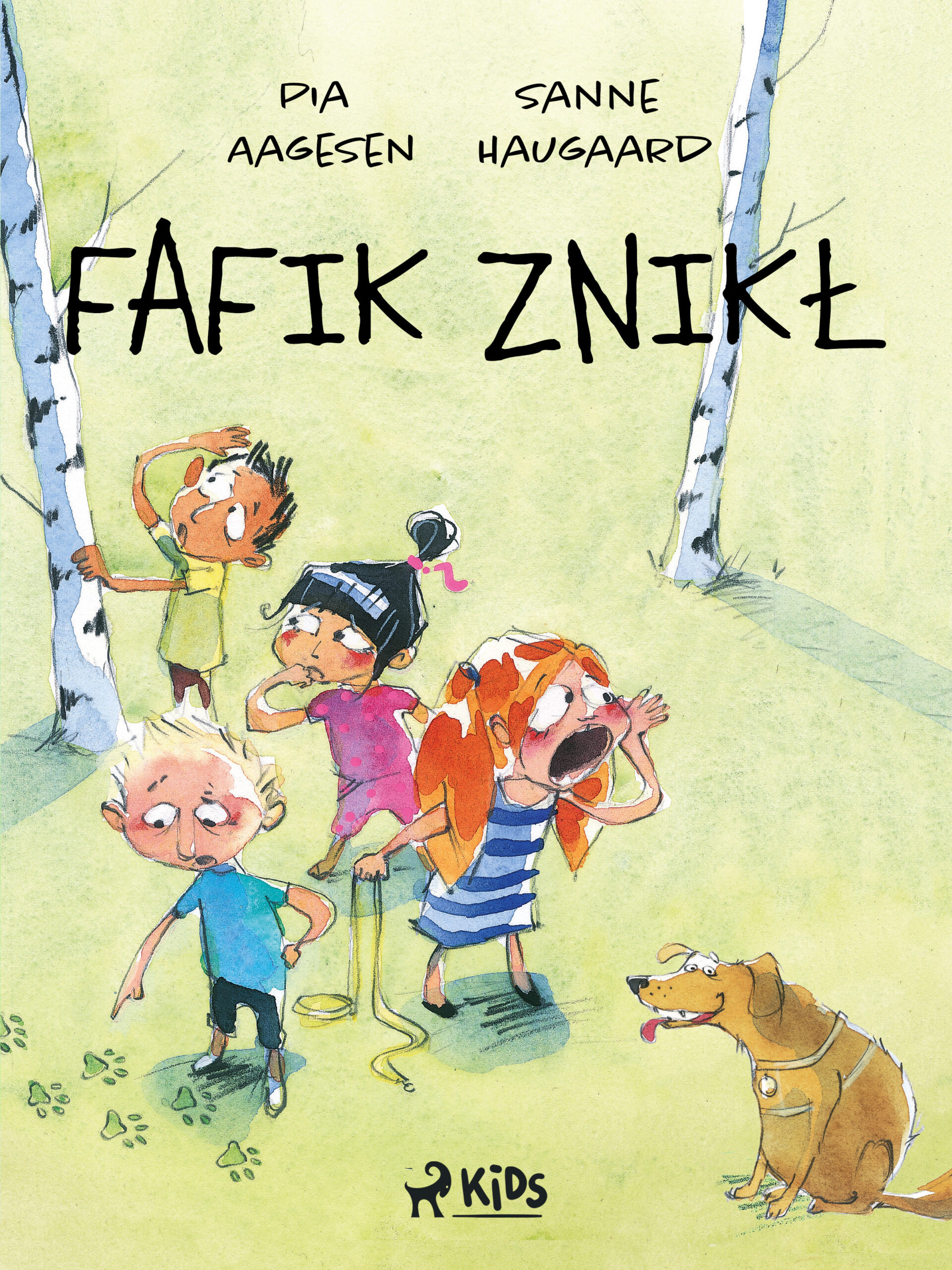 Fafik znikł — okładka e-booka