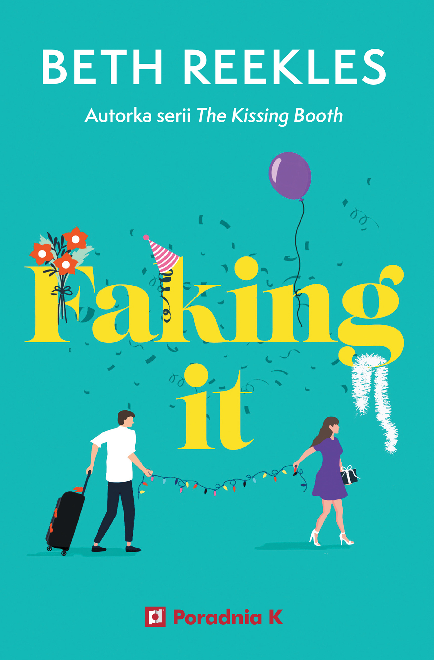 Faking It — okładka