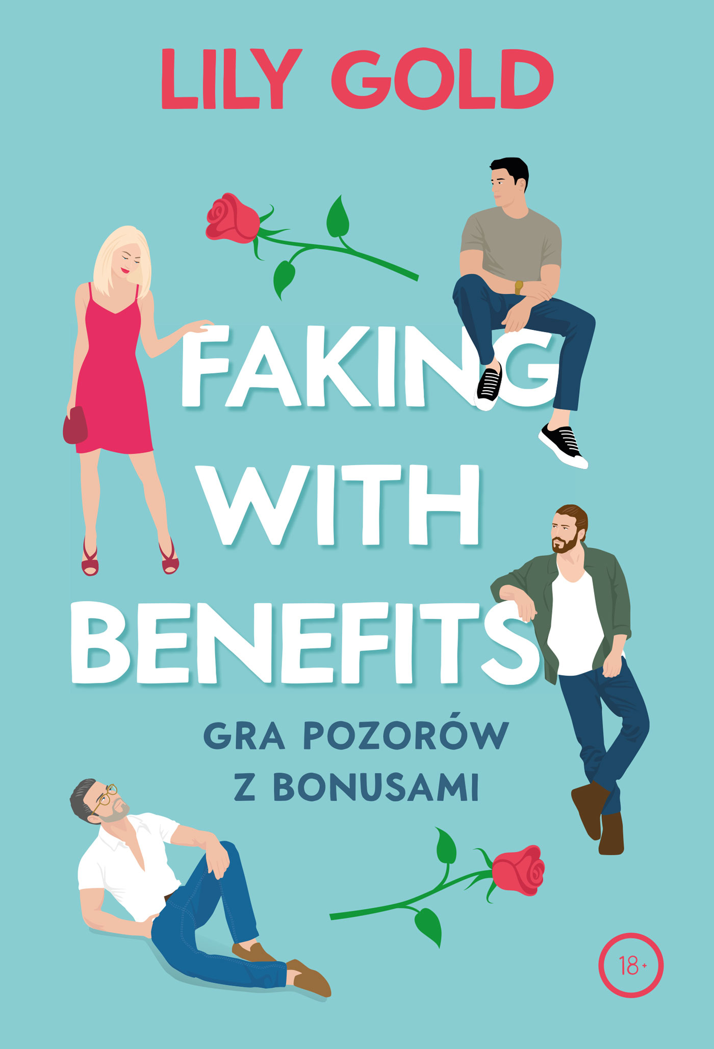 Faking with Benefits — okładka e-booka