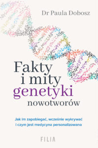 Fakty i mity genetyki nowotworów — okładka e-booka