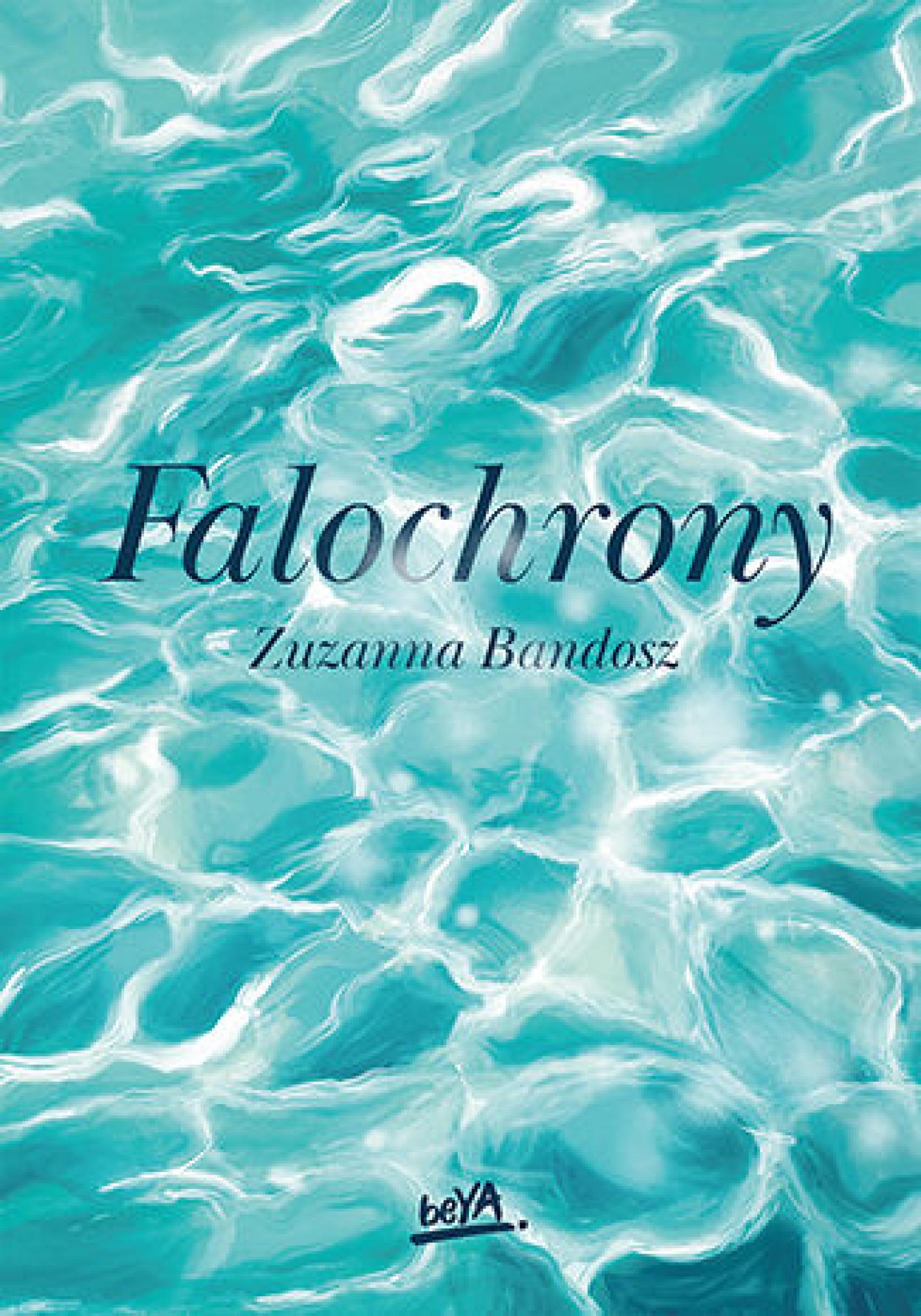 Falochrony — okładka e-booka
