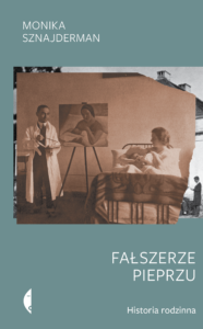 Fałszerze pieprzu. Historia rodzinna — okładka e-booka