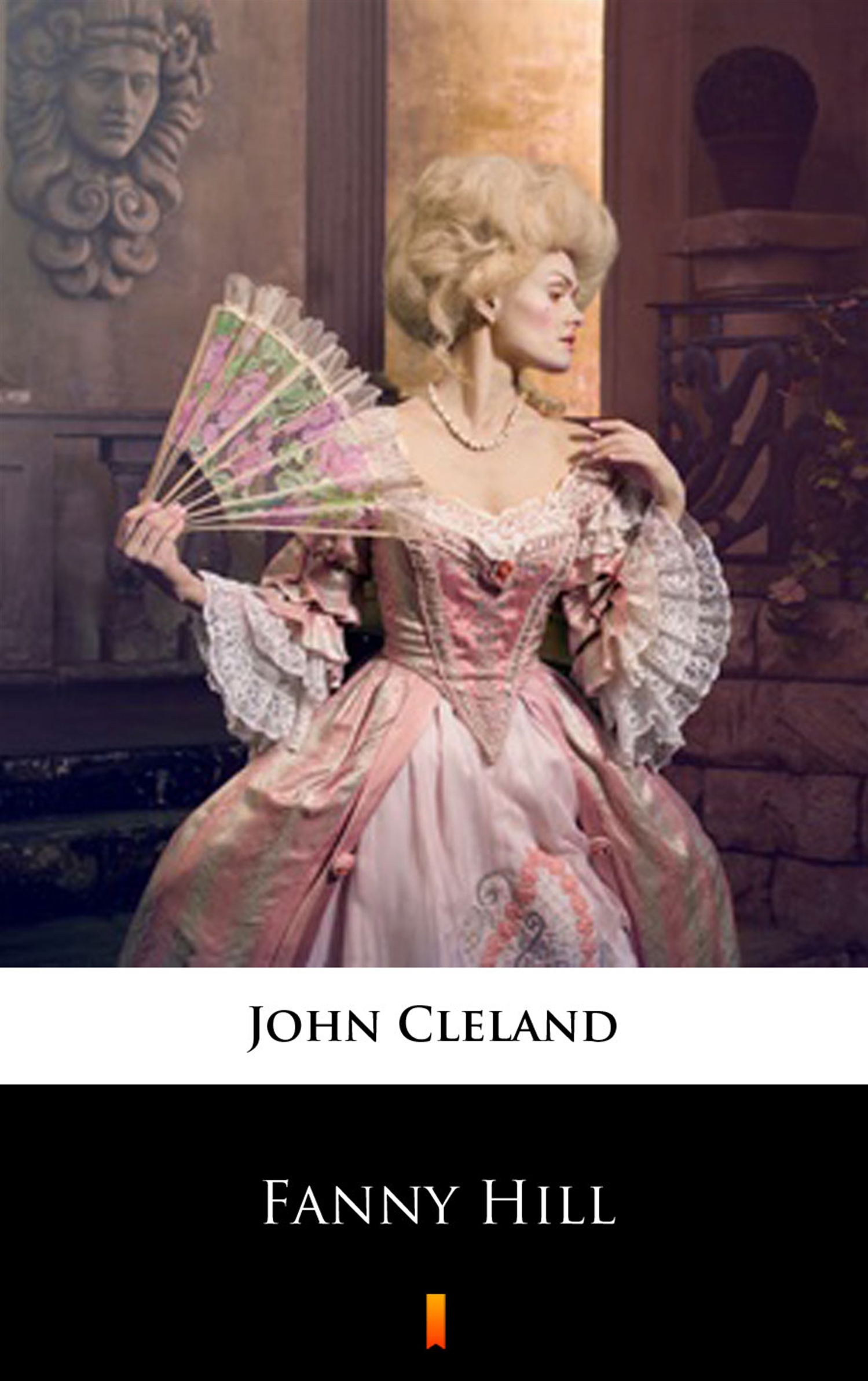 Fanny Hill. Memoirs of a Woman of Pleasure — okładka e-booka