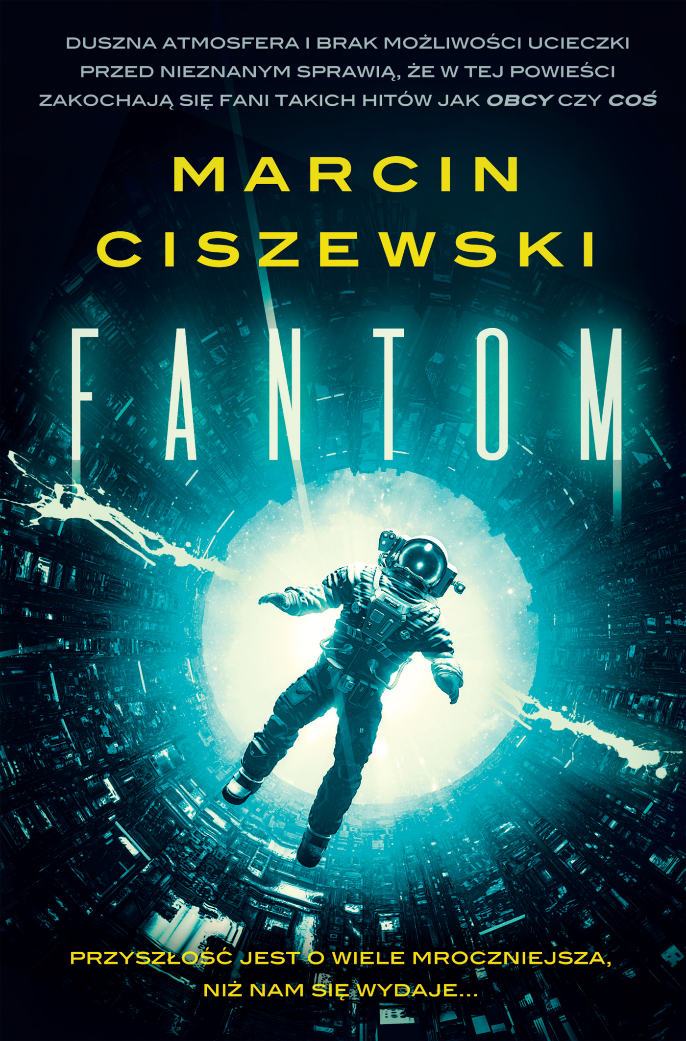 Tytuł: Fantom
Autor: Marcin Ciszewski
Wydawnictwo: Skarpa Warszawska
Formaty: EPUB, MOBI