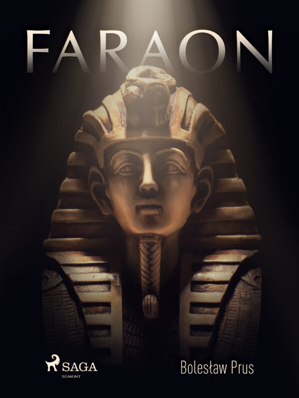 Faraon — okładka e-booka