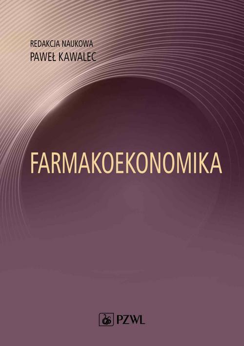 Farmakoekonomika — okładka e-booka