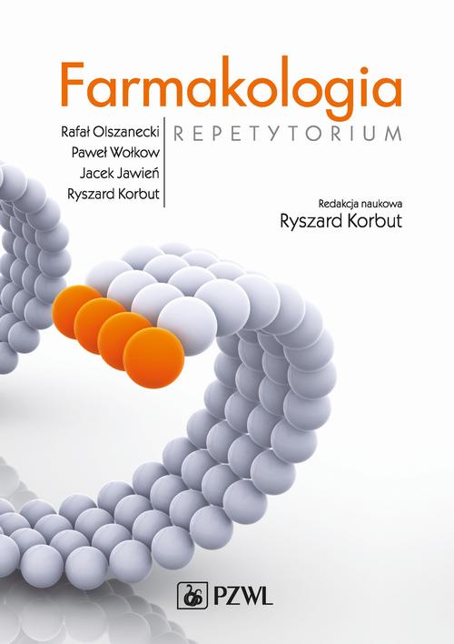 Farmakologia. Repetytorium — okładka e-booka