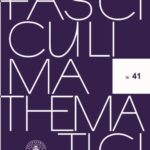 Fasciculi Mathematici, 2009/41 — okładka wydania