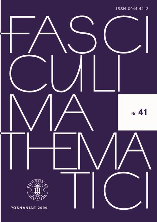 Tytuł: Fasciculi Mathematici, 2009/41
Autor: Praca zbiorowa
Wydawnictwo: Wydawnictwo Politechniki Poznańskiej
Formaty: PDF