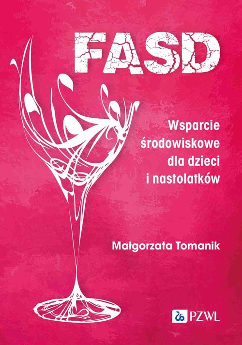 FASD Wsparcie środowiskowe dla dzieci i nastolatków — okładka e-booka