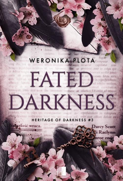 Tytuł: Fated Darkness
Autor: Weronika Plota
Wydawnictwo: NieZwykłe
Formaty: MOBI, EPUB