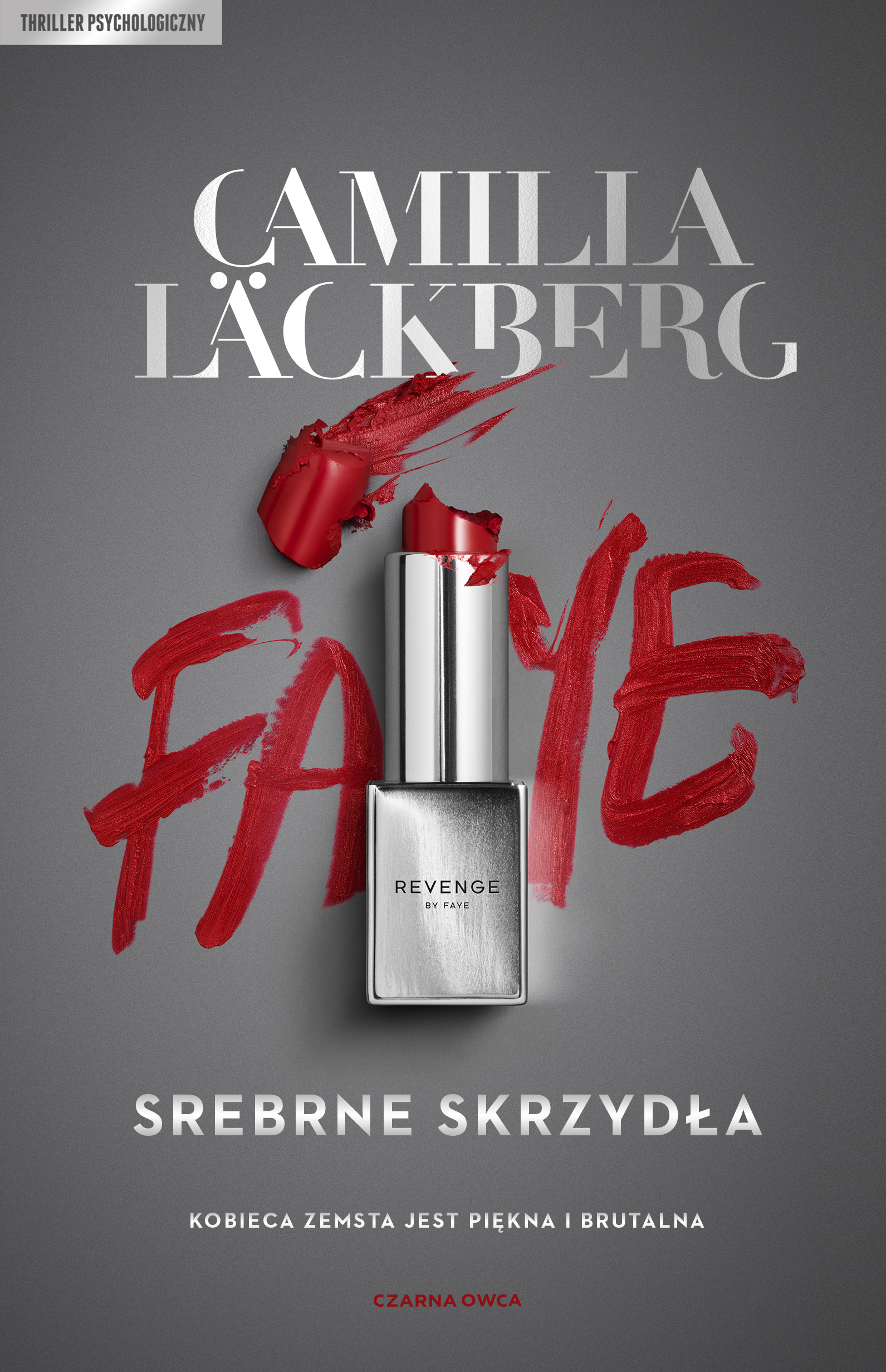 Tytuł: Faye (tom 2). Srebrne skrzydła
Autor: Camilla Läckberg
Wydawnictwo: Wydawnictwo Czarna Owca
Formaty: EPUB, MOBI