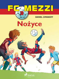 FC Mezzi. FC Mezzi 3 - Nożyce (#3) — okładka e-booka