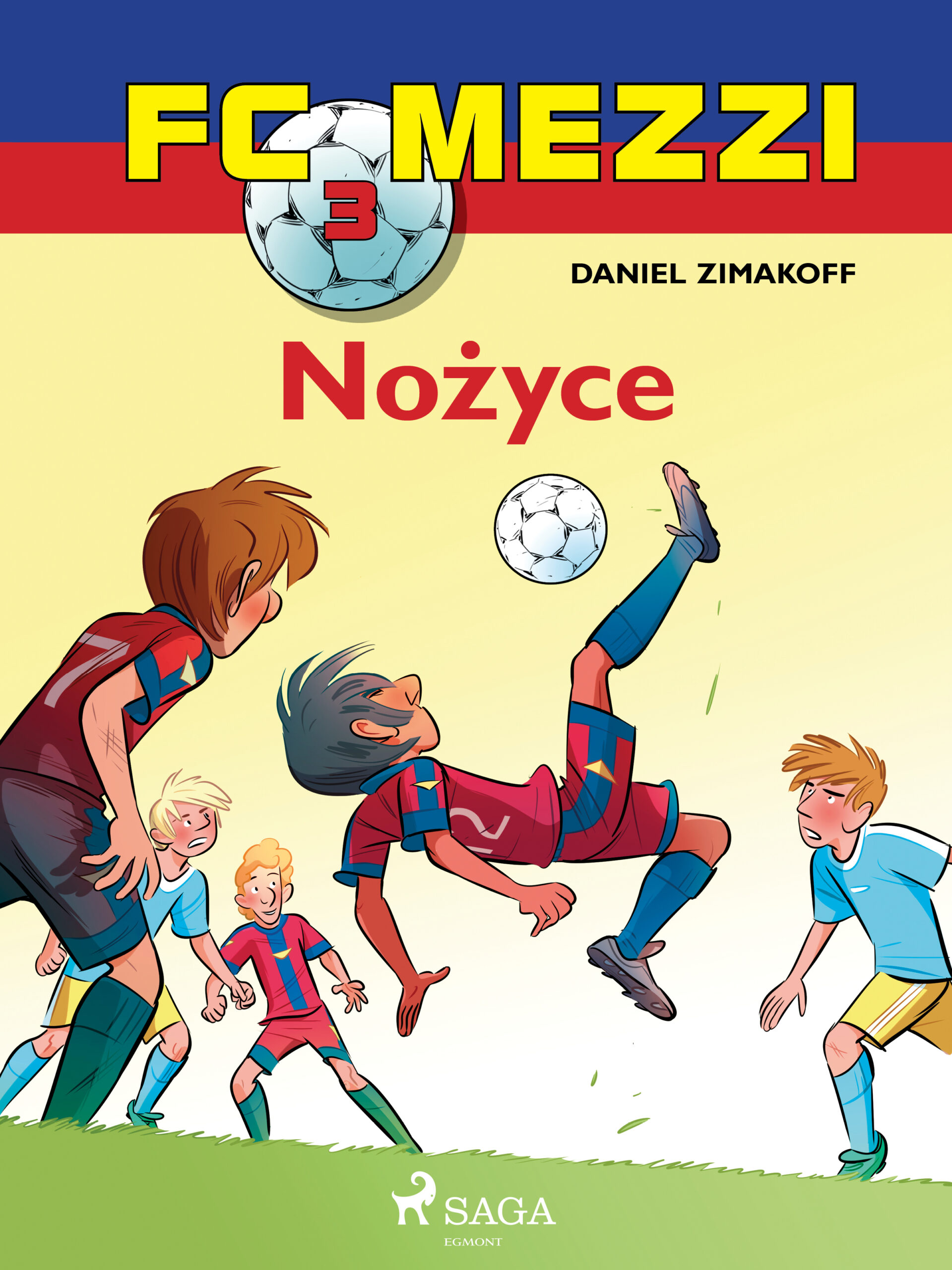 FC Mezzi. FC Mezzi 3 - Nożyce (#3) — okładka e-booka