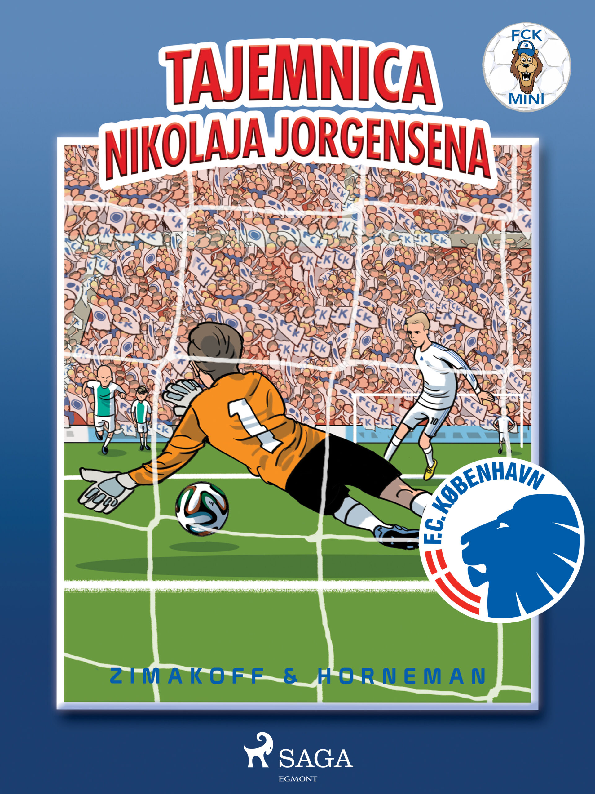 FCK Mini - Tajemnica Nikolaja Jorgensena — okładka e-booka
