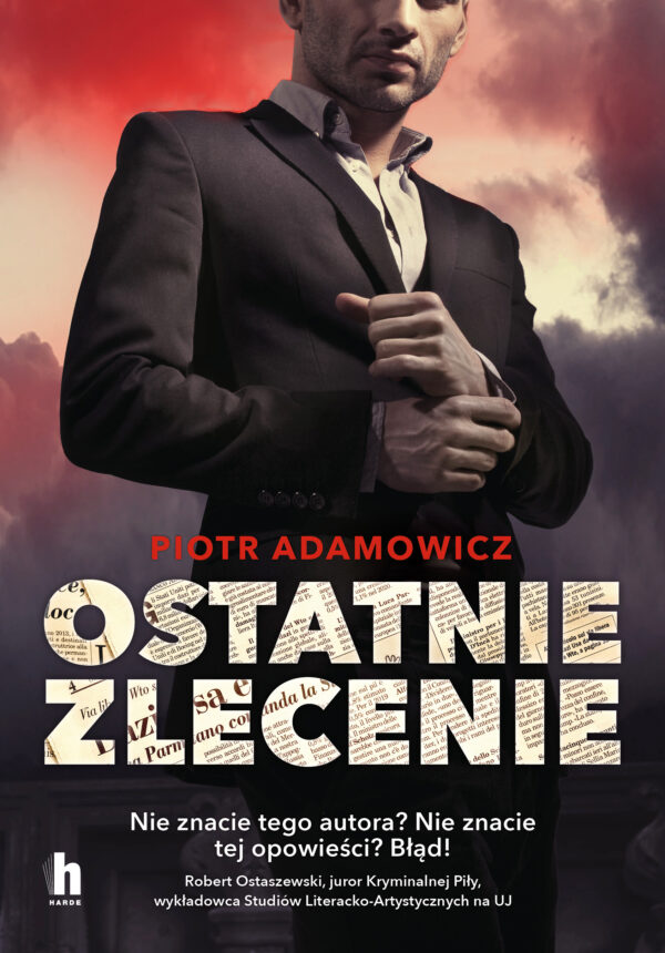 Feliks Nero (#1). Ostatnie zlecenie — okładka