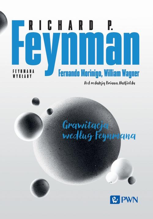 Feynmana wykłady Grawitacja według Feynmana — okładka e-booka