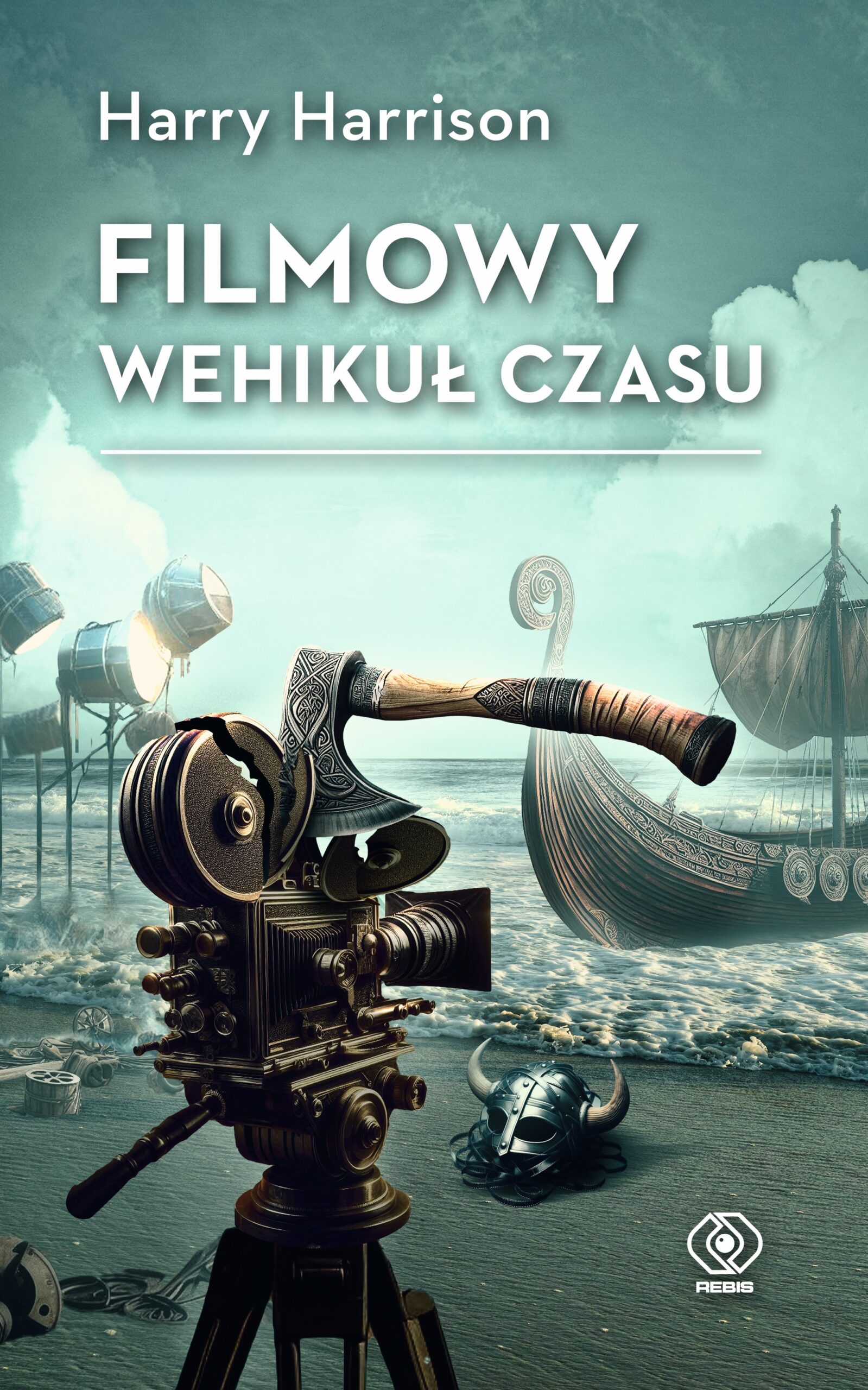 Tytuł: Filmowy wehikuł czasu
Autor: Harry Harrison
Wydawnictwo: REBIS
Formaty: EPUB, MOBI