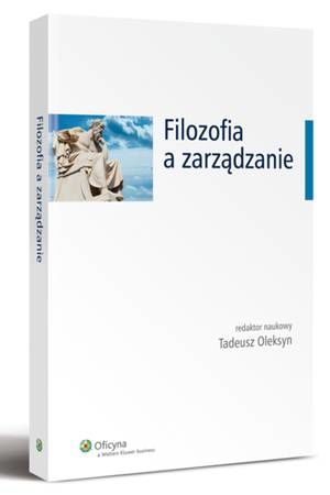 Filozofia a zarządzanie — okładka e-booka