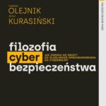 Filozofia cyberbezpieczeństwa — okładka e-booka