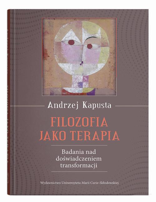 Filozofia jako terapia. — okładka e-booka