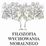 Filozofia wychowania moralnego — okładka e-booka