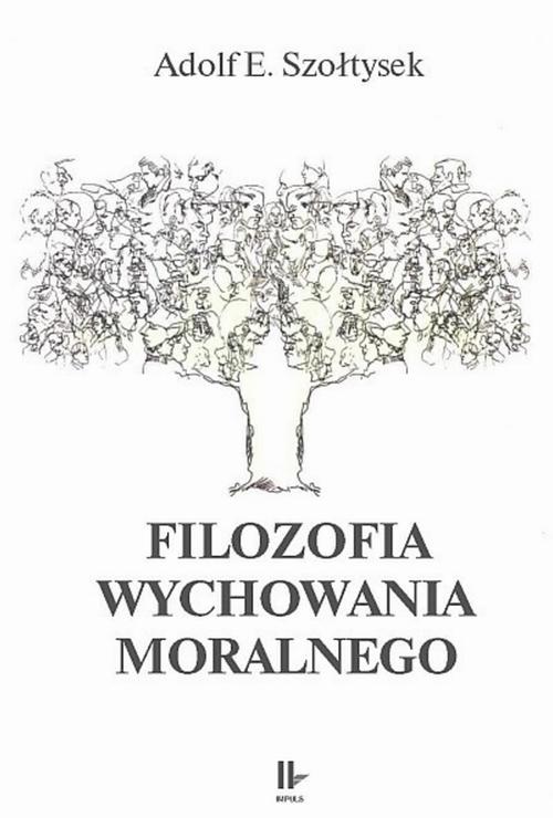 Filozofia wychowania moralnego — okładka e-booka