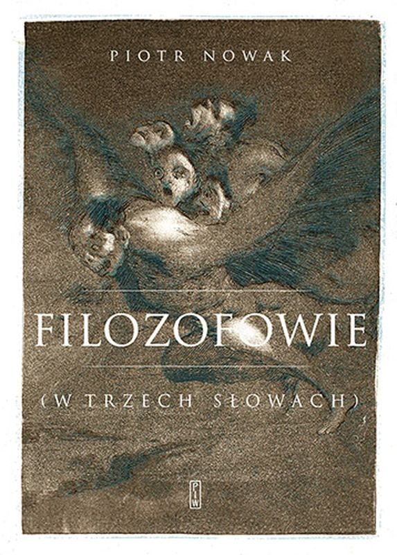 Filozofowie (w trzech słowach) — okładka e-booka