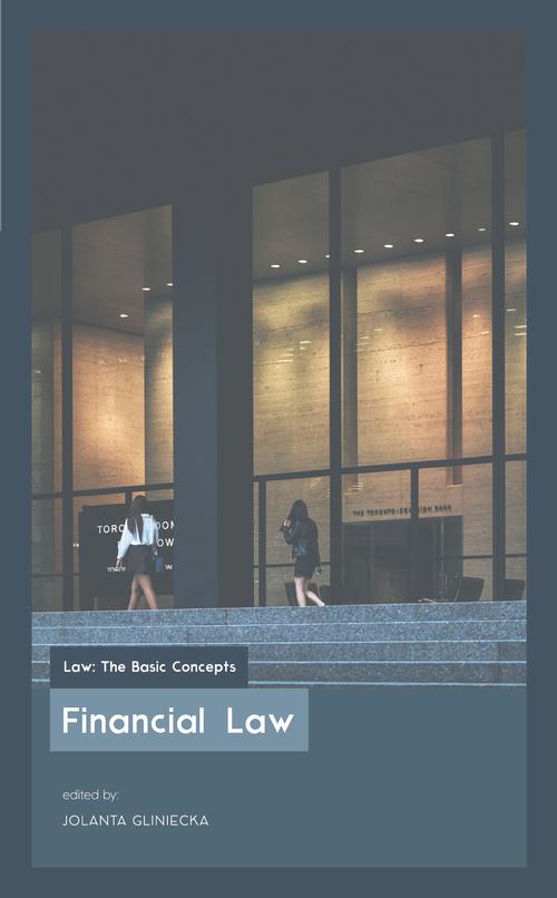Financial Law — okładka e-booka