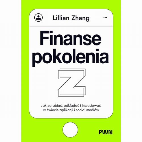 Finanse pokolenia Z — okładka e-booka