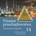 Finanse przedsiębiorstwa 14. Pozyskiwanie kapitału — okładka e-booka