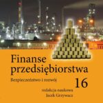 FINANSE PRZEDSIĘBIORSTWA 16 Bezpieczeństwo i rozwój — okładka e-booka