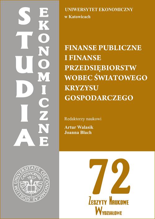 Tytuł: Finanse publiczne i finanse przedsiębiorstw wobec światowego kryzysu gospodarczego. SE 72
Autor:
Wydawnictwo: Wydawnictwo Uniwersytetu Ekonomicznego w Katowicach
Formaty: PDF