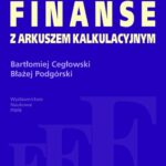 Finanse z arkuszem kalkulacyjnym — okładka e-booka