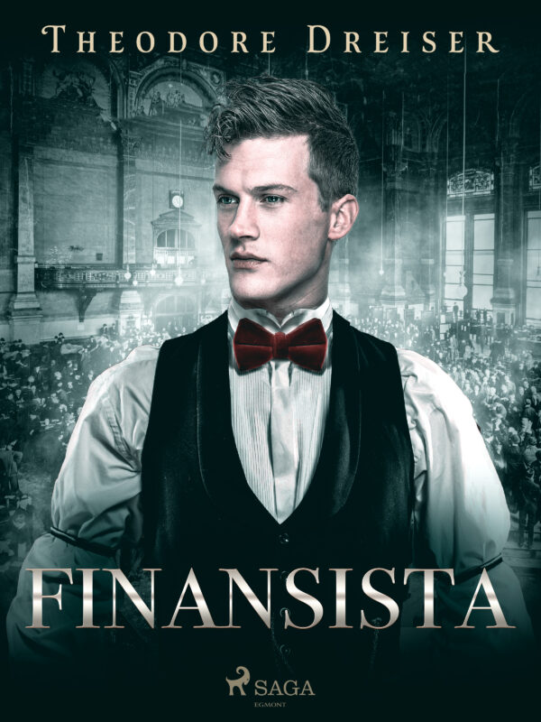 Finansista — okładka