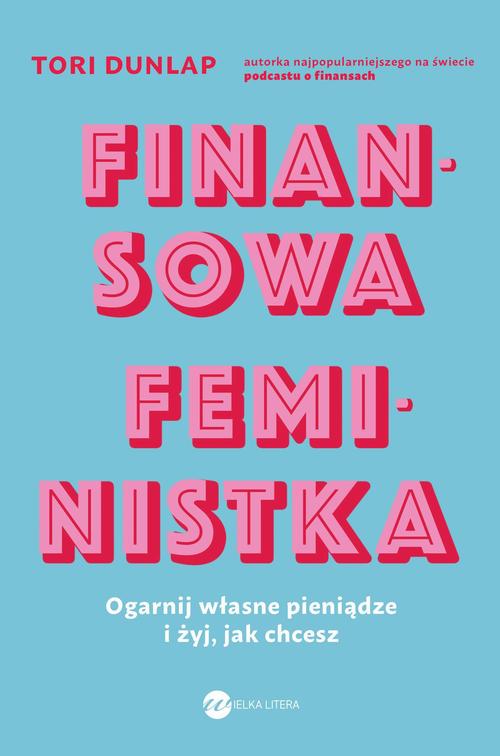Finansowa feministka — okładka e-booka