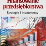 Finansowanie przedsiębiorstwa — okładka e-booka