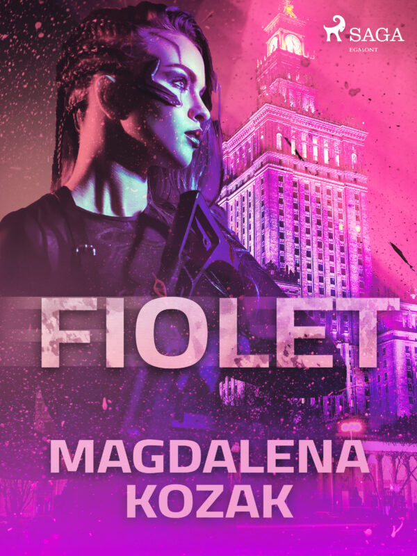 Fiolet — okładka e-booka