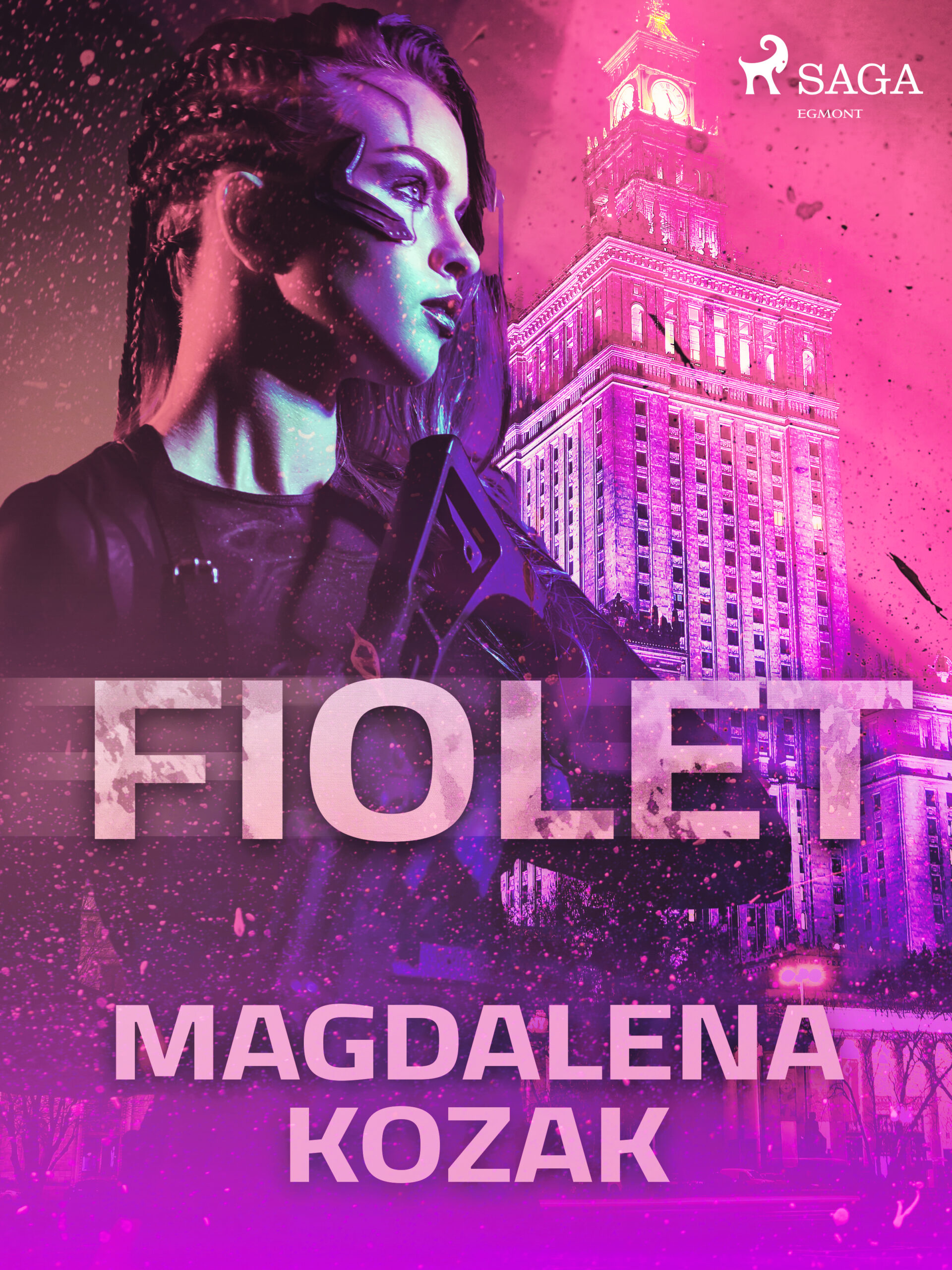 Fiolet — okładka e-booka