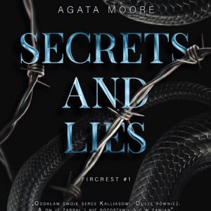 Tytuł: Fircrest (#1). Secrets and Lies
Autor: Agata Moore
Wydawnictwo: Wydawnictwo NieZwykłe
Formaty: EPUB, MOBI