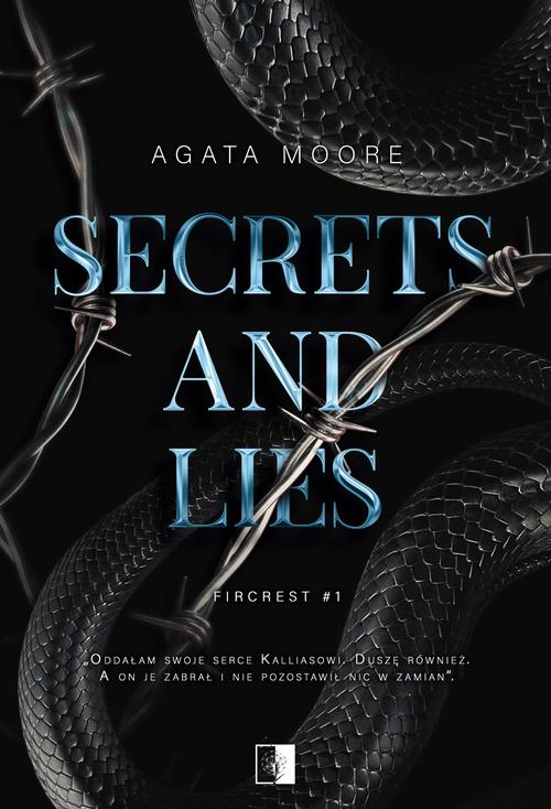 Fircrest T.1 Secrets and Lies — okładka e-booka